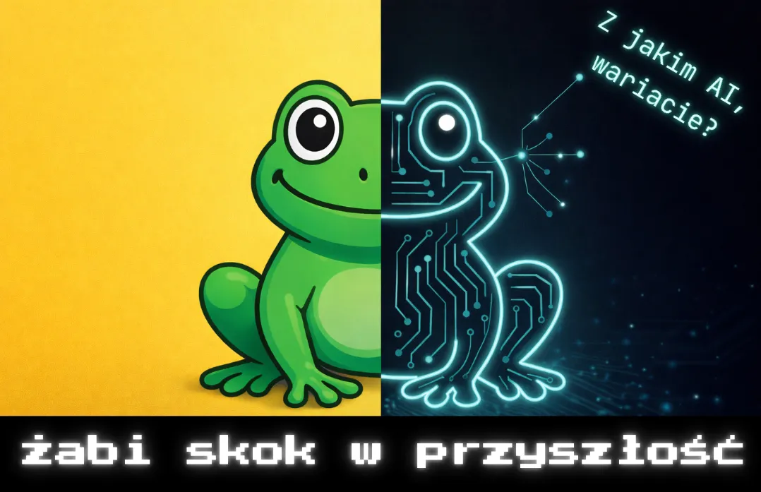 Zabka - grafika głowna